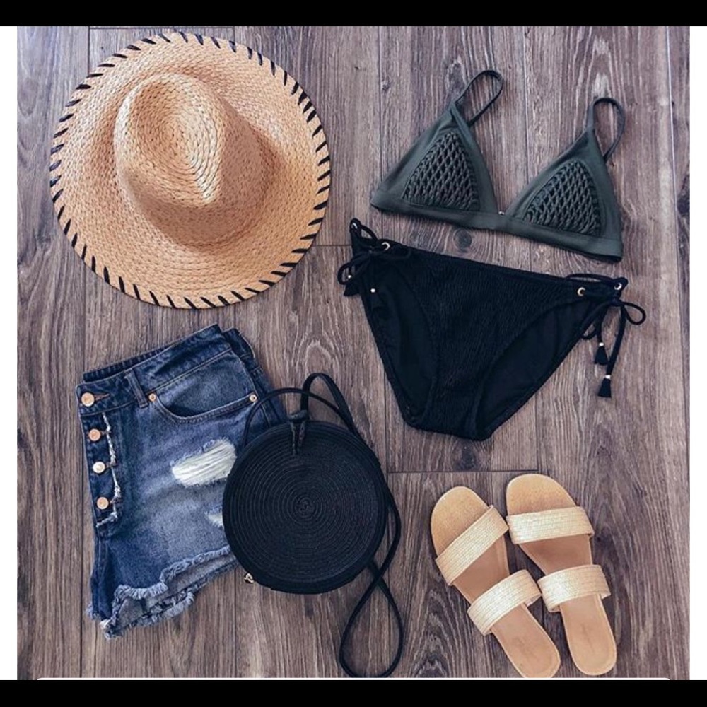 Women's Anniemae Woven Slide Sandal -B2 - Picture 2 of 5